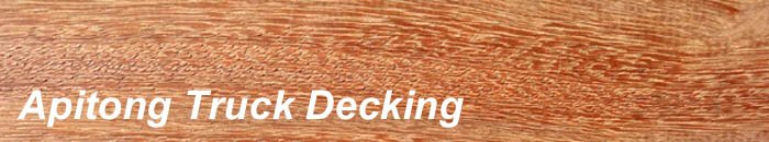 Apitong decking