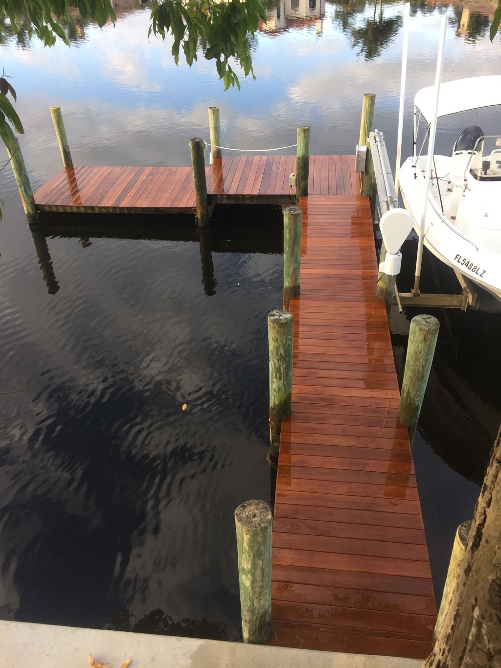 Ipe dock Ft Lauderdale Fl