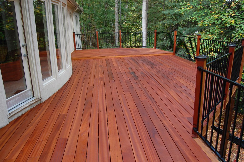 Ipe multi-level deck