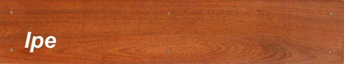 Ipe Decks