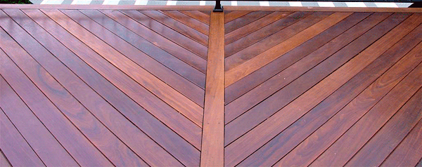 ipe wood deck