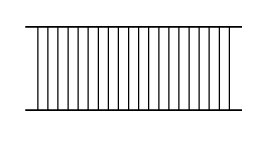 How to Install Fortress Railing - Plain-Iron-Panel
