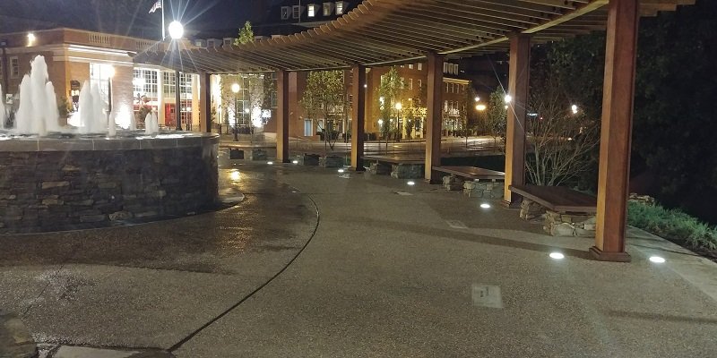 ABSWood's Custom Milled Ipe for the Shaw Park St. Louis Pergola: Elevating Outdoor Elegance