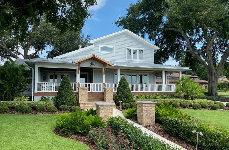 Ipe Porch and Cypress in Central Florida