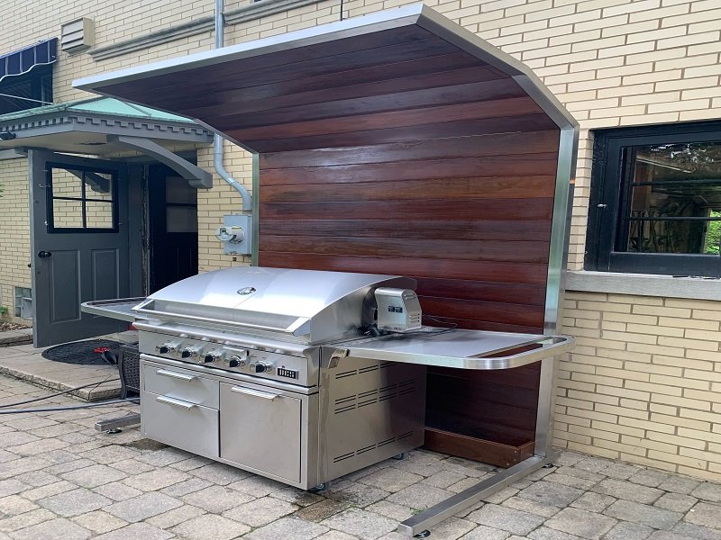 Ipe Grill Shield 2