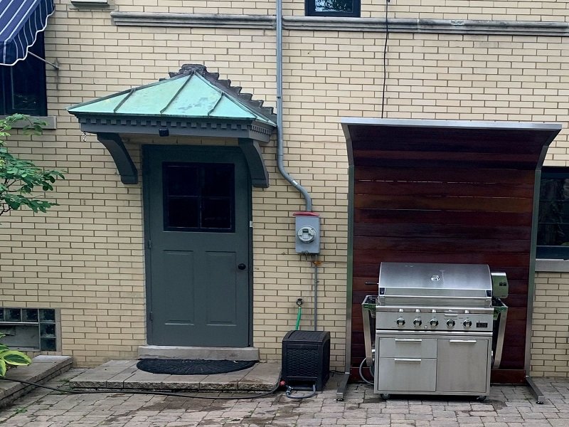 Ipe Grill Shield 4