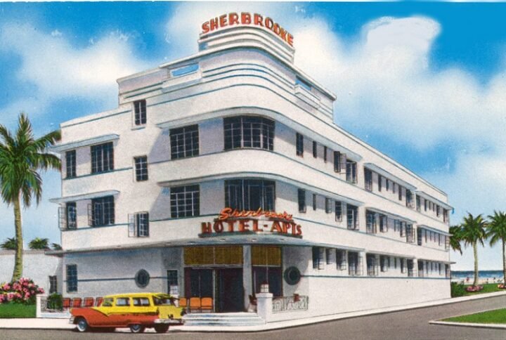 Sherbrook Hotel Historical Photo