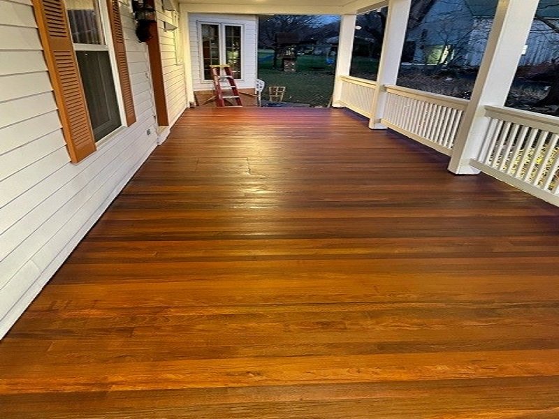 TG Porch Floor After