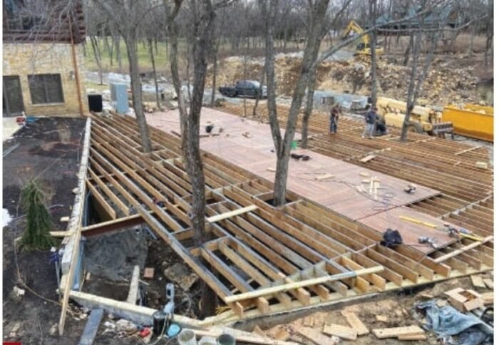 eight of an acre deck