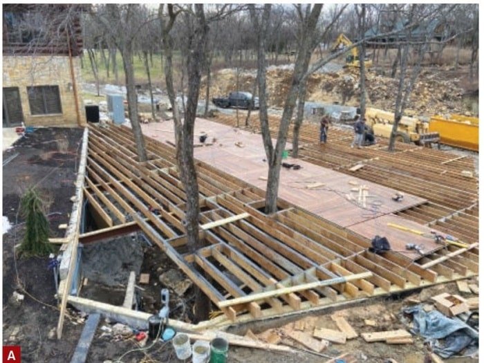 eight of an acre deck