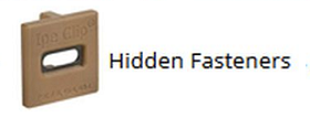 Hidden Fasteners