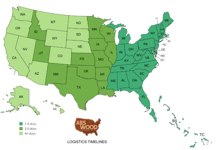 Brazilian Ipe Deck and Ipe Hardwood Decking - ABS-WOOD-LOGISTICS-TIMELINES-720x484
