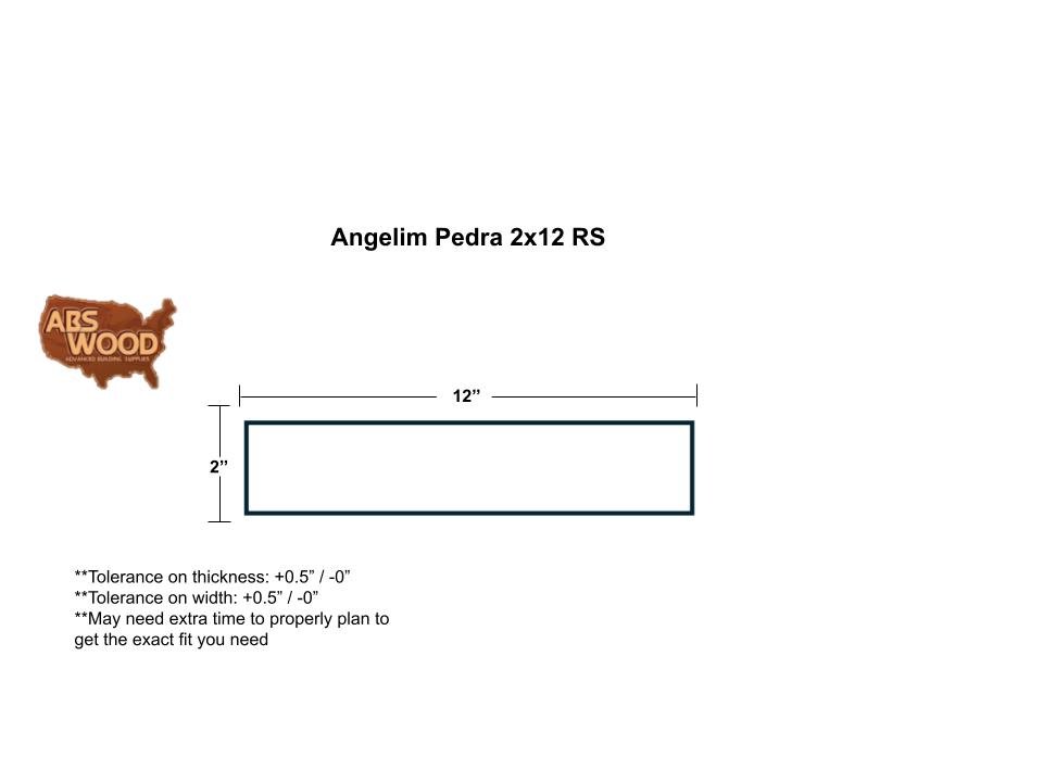 Angelim Pedra 2×12 RS Angelim Pedra 2×12 RS