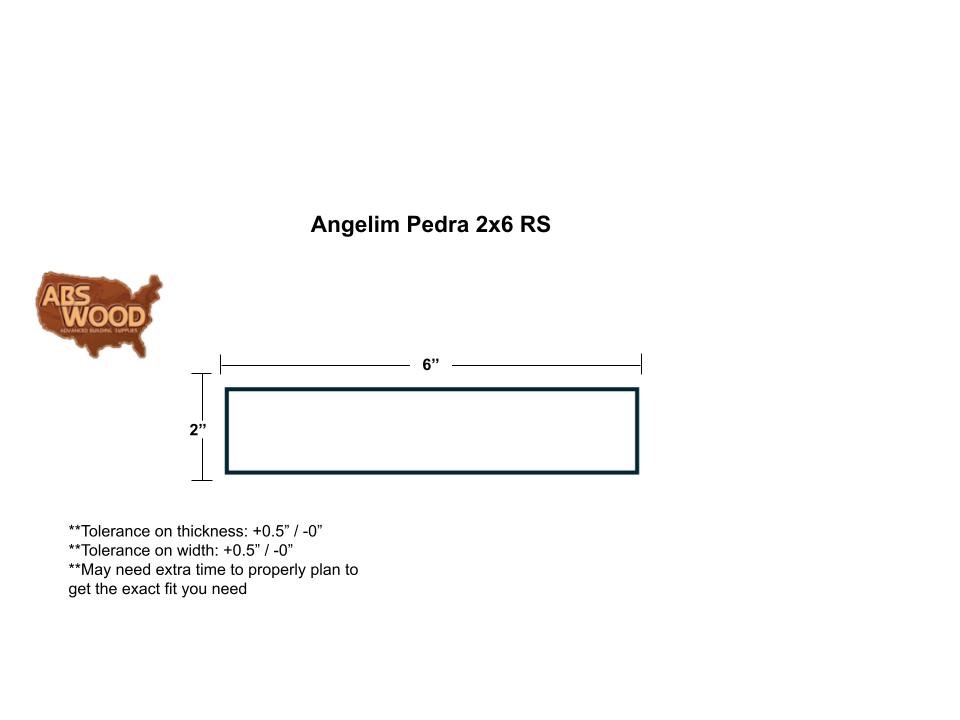 Angelim Pedra 2×6 RS Angelim Pedra 2×6 RS