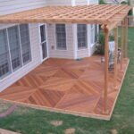 Eased Edges&trade; Decking model<br> using Tigerwood and Ipe - DSCF0001-1-150x150