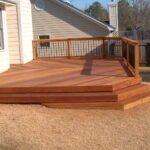 Eased Edges&trade; Decking model<br> using Tigerwood and Ipe - DSCF0001-150x150
