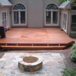 Eased Edges&trade; Decking model<br> using Tigerwood and Ipe - DSCF0003-150x150