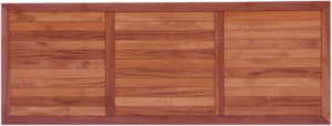 Eased Edges&trade; Decking model<br> using Tigerwood and Ipe - Deck1-300x114
