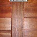 Eased Edges&trade; Decking model<br> using Tigerwood and Ipe - EE1-150x150