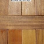 Eased Edges&trade; Decking model<br> using Tigerwood and Ipe - EE2-1-150x150