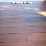 Eased Edges&trade; Decking model<br> using Tigerwood and Ipe - EE4-150x150