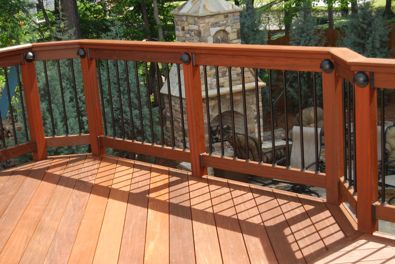 Ipe-deck