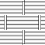 Eased Edges&trade; Decking model<br> using Tigerwood and Ipe - Layout-2-150x150