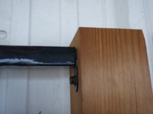 How to Install Fortress Railing - RailInstall5-300x225