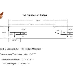 Garapa Wood Decking – Brazilian Oak - Rainscreen-siding-1x4-2-300x300