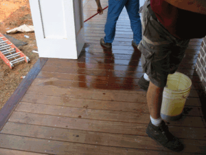 Deck Finishing – Photo Journey - before-after-300x225