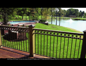 How to Install Fortress Railing - circle_3_Ipe-300x232