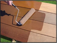 Finishing Products for <br>  all Brazilian Hardwoods - deck-oil-apply