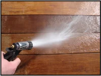 Finishing Products for <br>  all Brazilian Hardwoods - deck-oil-clean