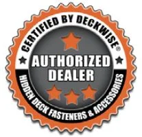 Deckwise Stainless Steel Trim Head Colormatch Screws - deckwise-authorized-dealer