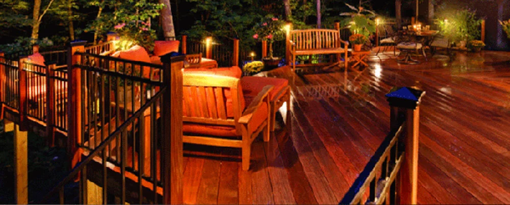 Fortress Railing Showroom - fortress-ipe-deck