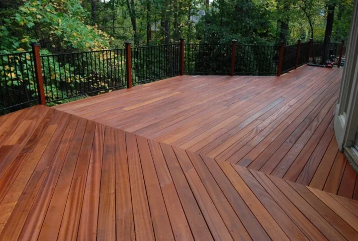 Ipe Hardwood Deck