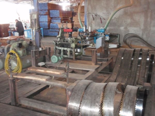 Milling Ipe Logs - ipe-saw-blades-a