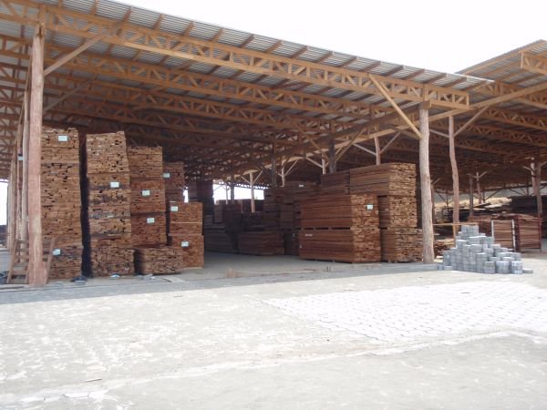 Ipe ready to leave for the USA - ipe-shed-1a