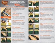 Wise Wrap Deck Joist Tape from Deck Wise - joist2-1