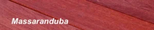Abaco Massaranduba (Brazilian Redwood) Decking - massaranduba-300x59