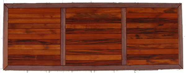 Cumaru Deck Original Finish