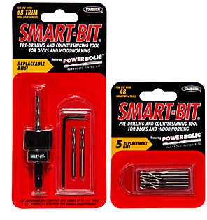 Smart Bit (Smart-bit) pre-drill and Countersink System - package_shot