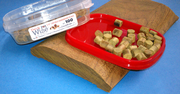 Ipe, Garapa, Tigerwood, - plug1