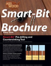 Smart Bit (Smart-bit) pre-drill and Countersink System - smart-bit-brochure-icon