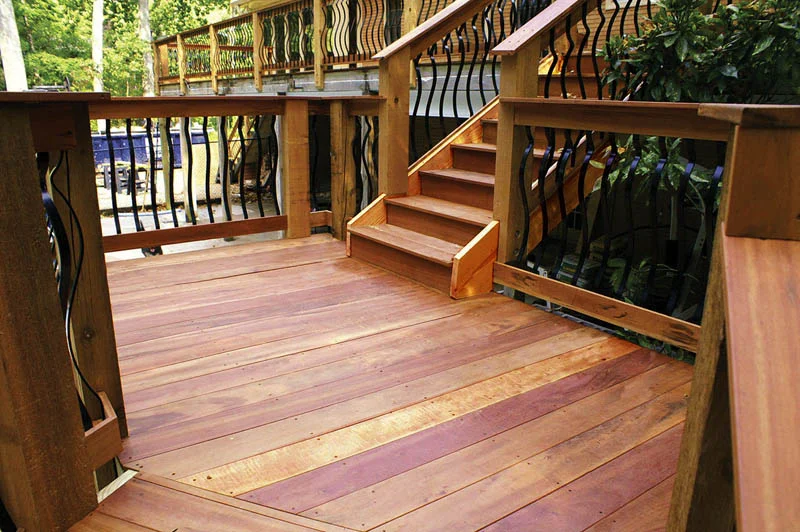 Tigerwood Decking