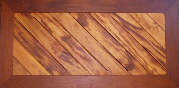 Flooring - tigerwood-ipe-border