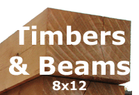Cedar Wood Lumbers and Timbers - timbers_beams_200